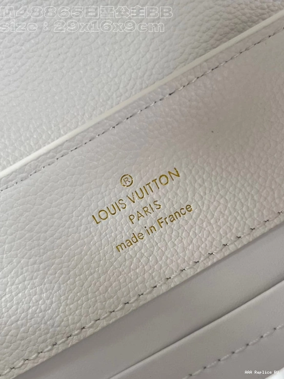 Aaa replica ru LOUIS BB-29*16.5*9CM VUITTON CAPUCINES 0821
